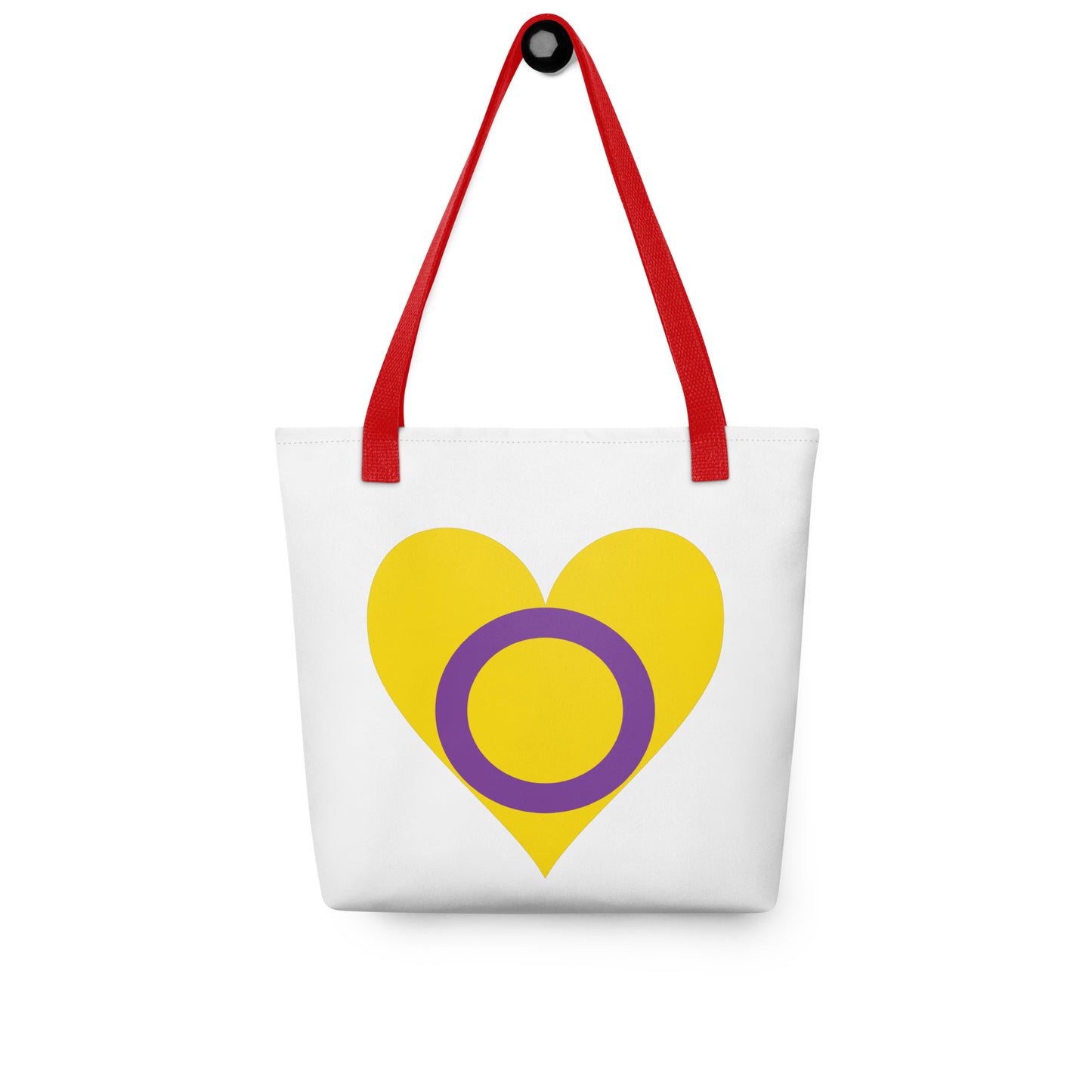 Tote bag- Intersex Heart