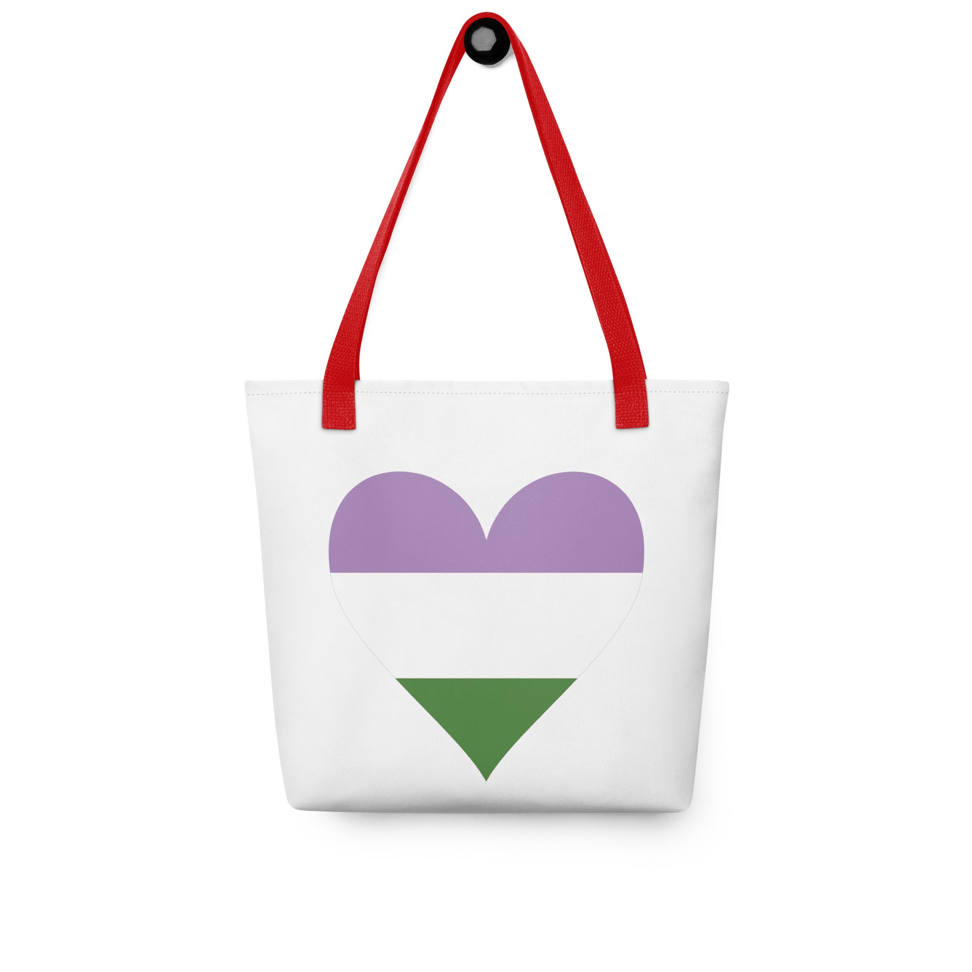 Tote bag- Genderqueer Heart