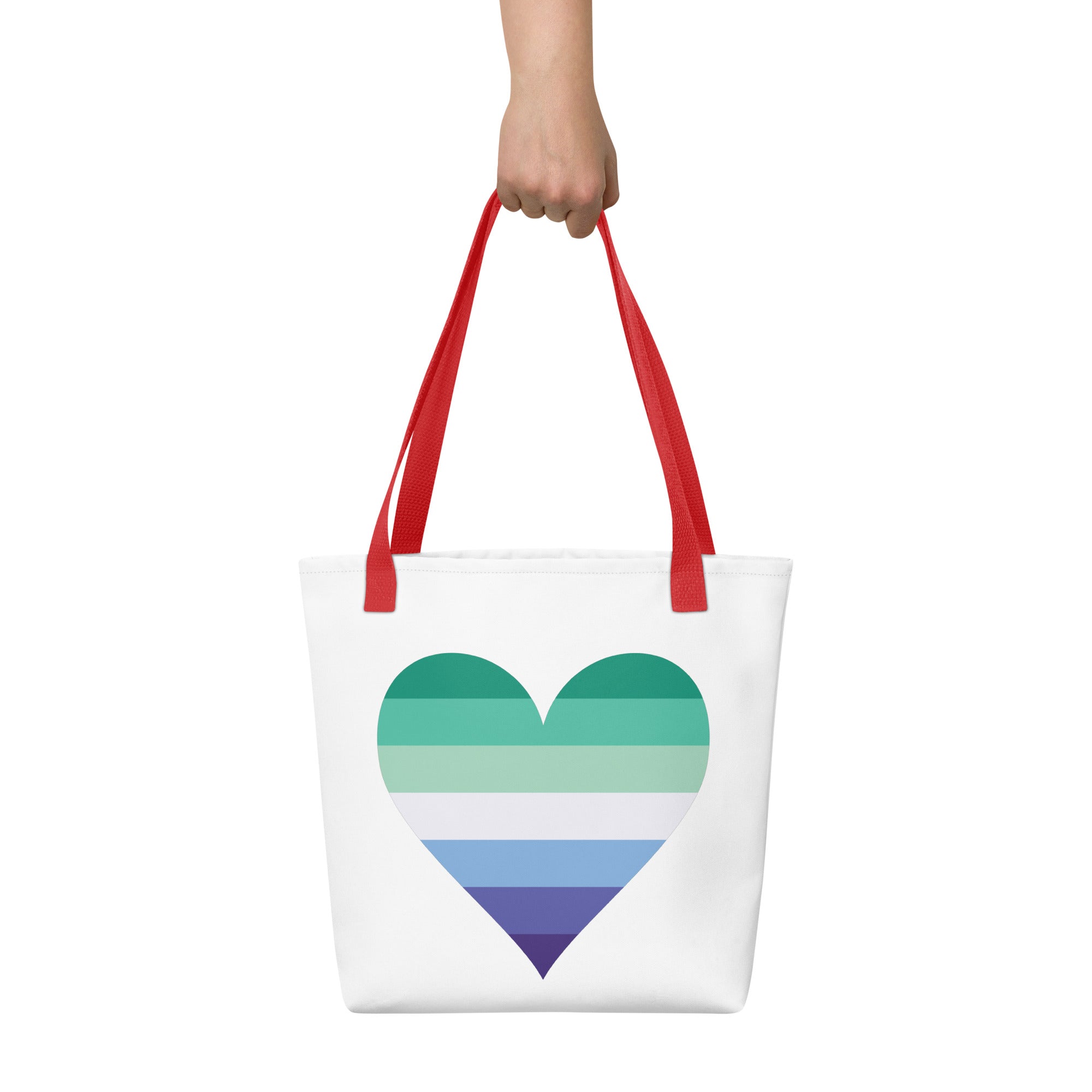 Tote bag- Gaymen Heart