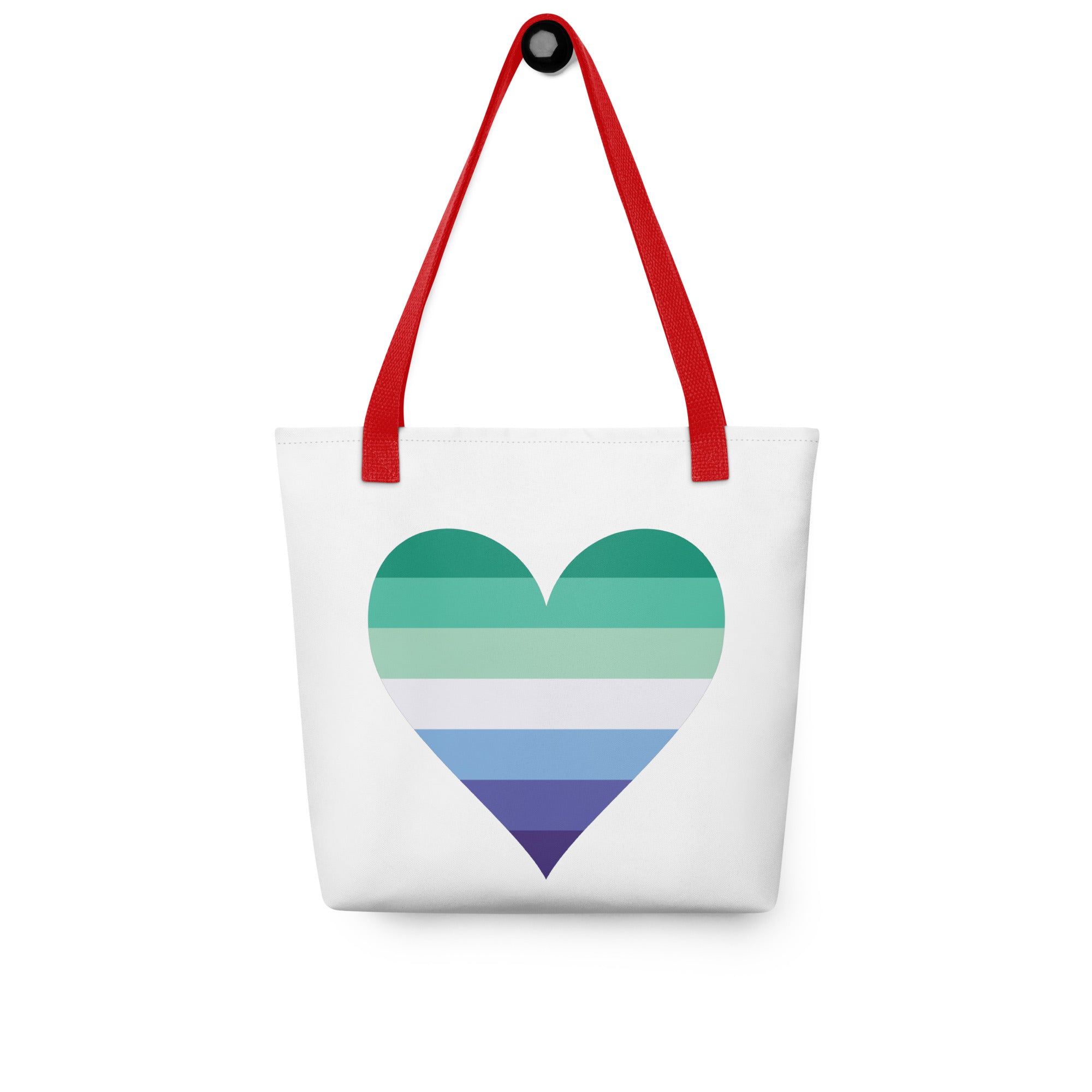 Tote bag- Gaymen Heart