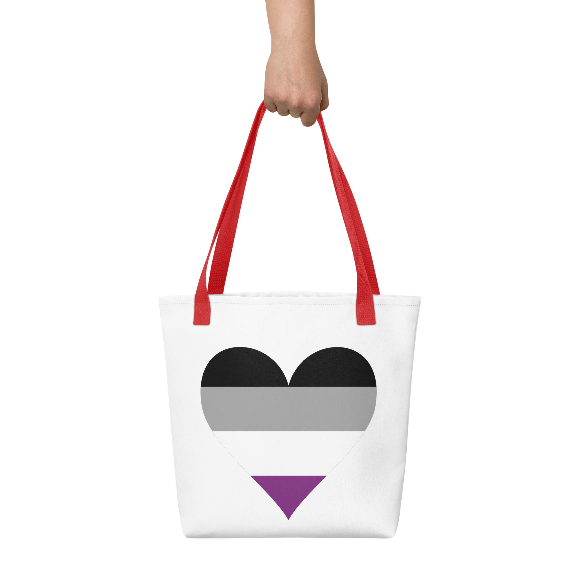 Tote bag- Asexual Heart