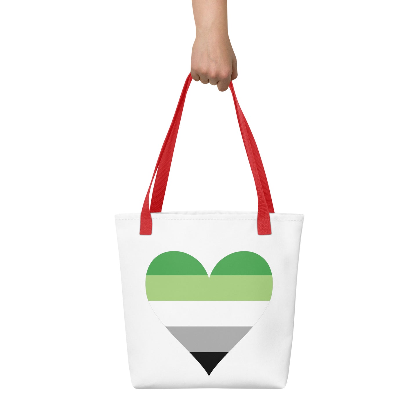 Tote bag- Aromantic Heart