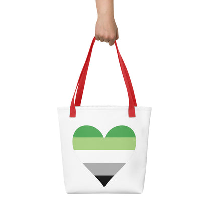 Tote bag- Aromantic Heart