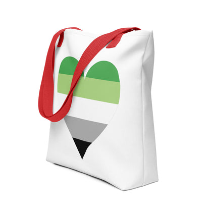 Tote bag- Aromantic Heart
