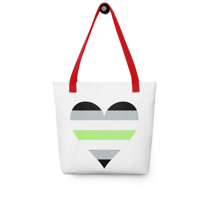 Tote bag- Agender Heart