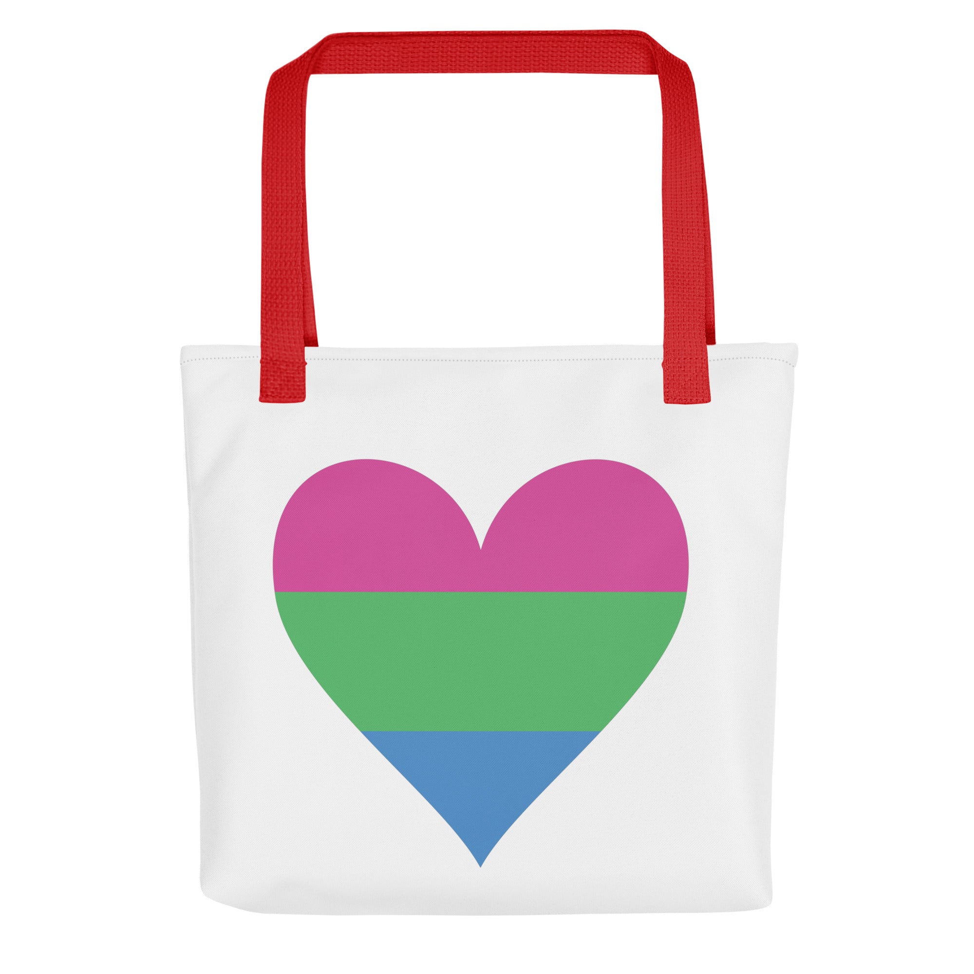 Tote bag- Polysexual Heart