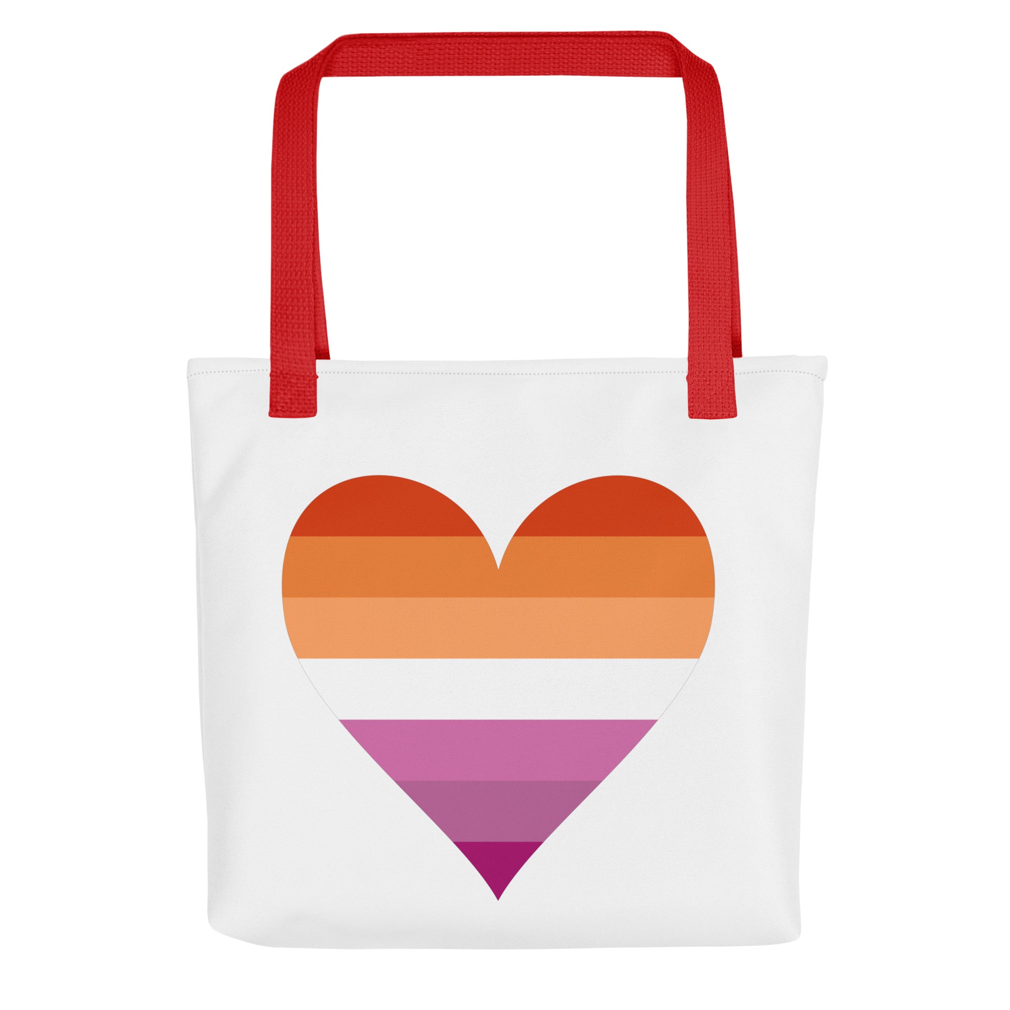 Tote bag- Lesbian Heart