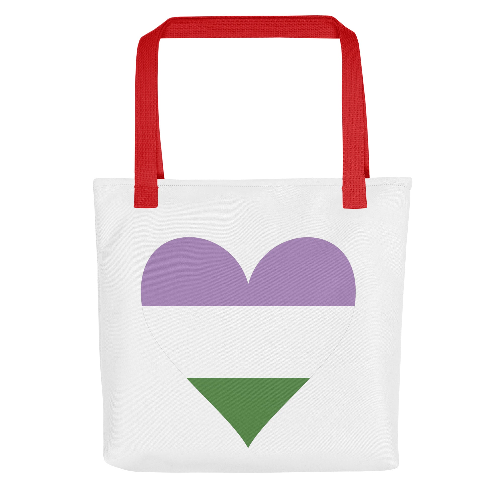 Tote bag- Genderqueer Heart