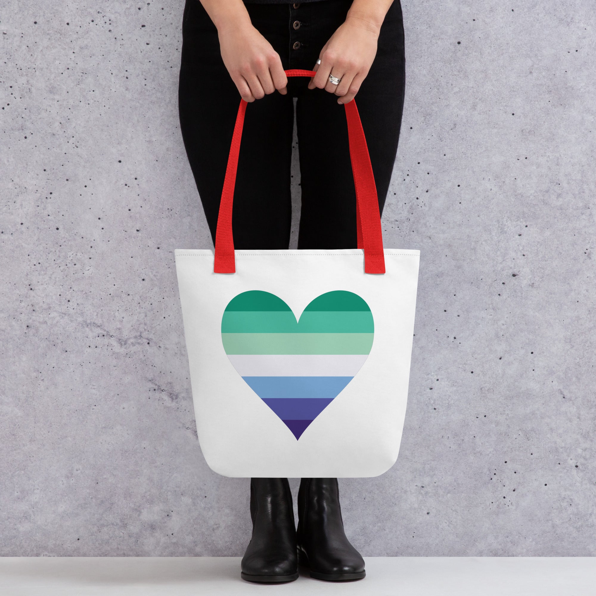 Tote bag- Gaymen Heart