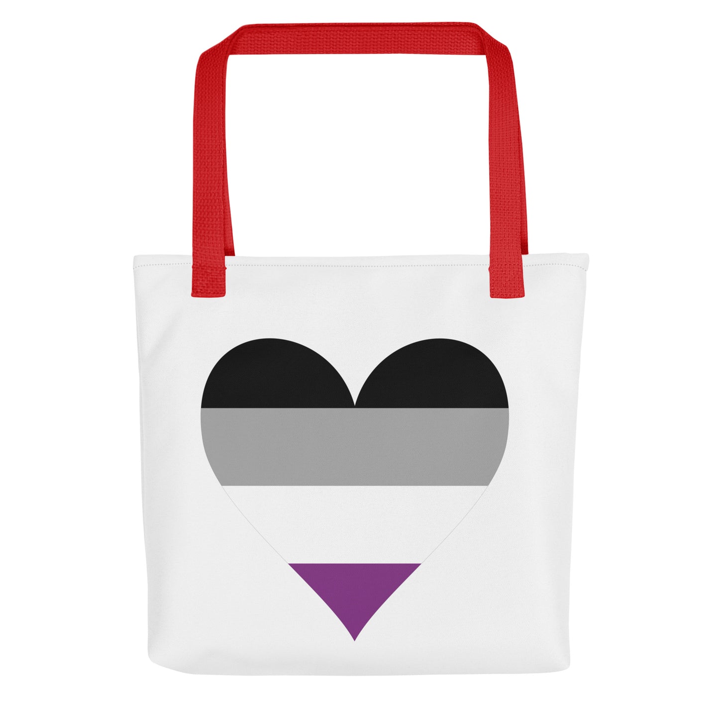 Tote bag- Asexual Heart