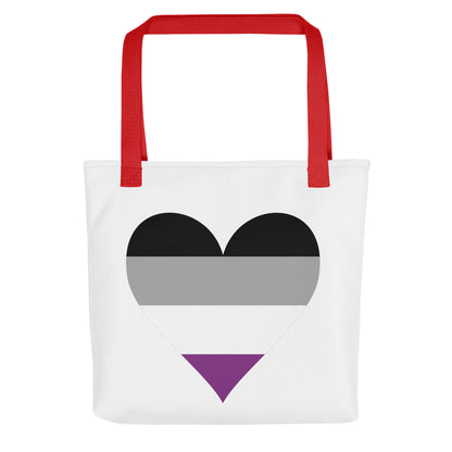 Tote bag- Asexual Heart