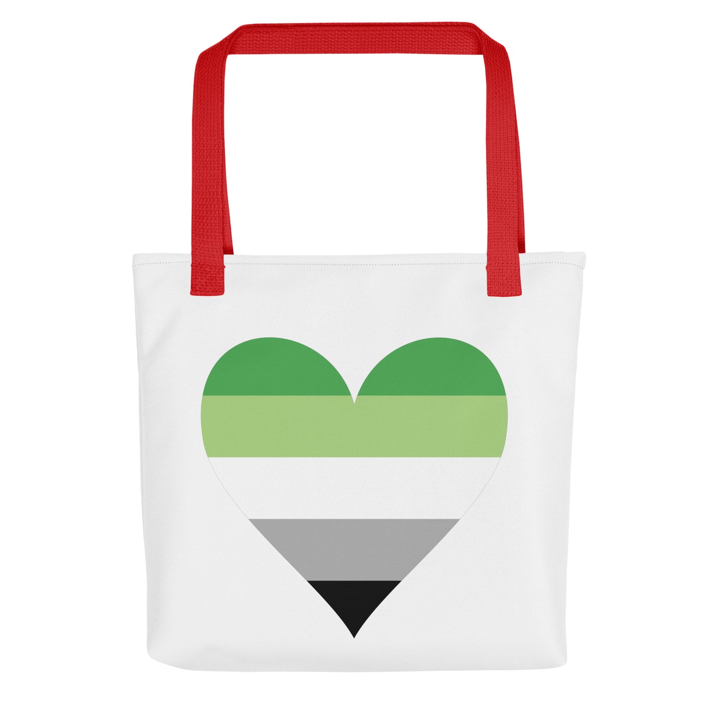 Tote bag- Aromantic Heart