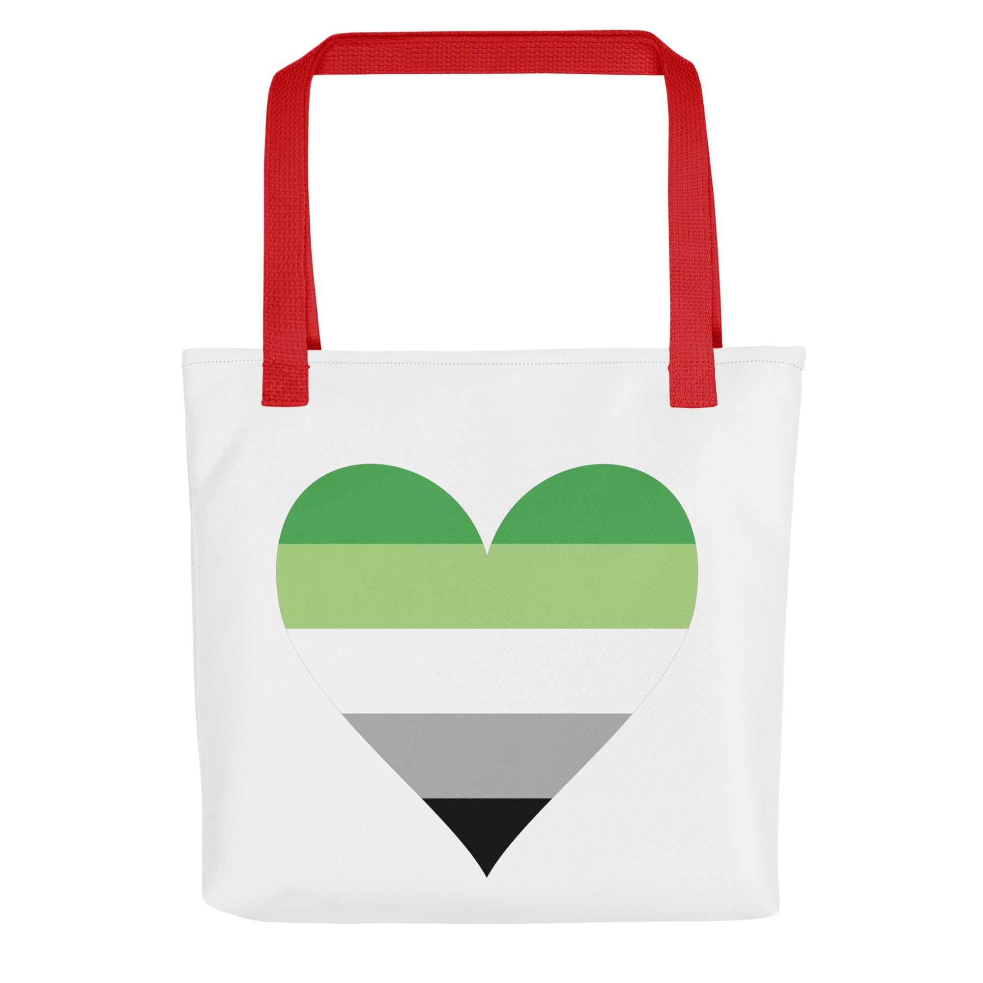 Tote bag- Aromantic Heart