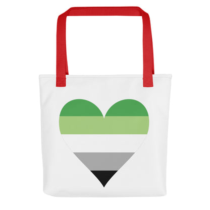 Tote bag- Aromantic Heart