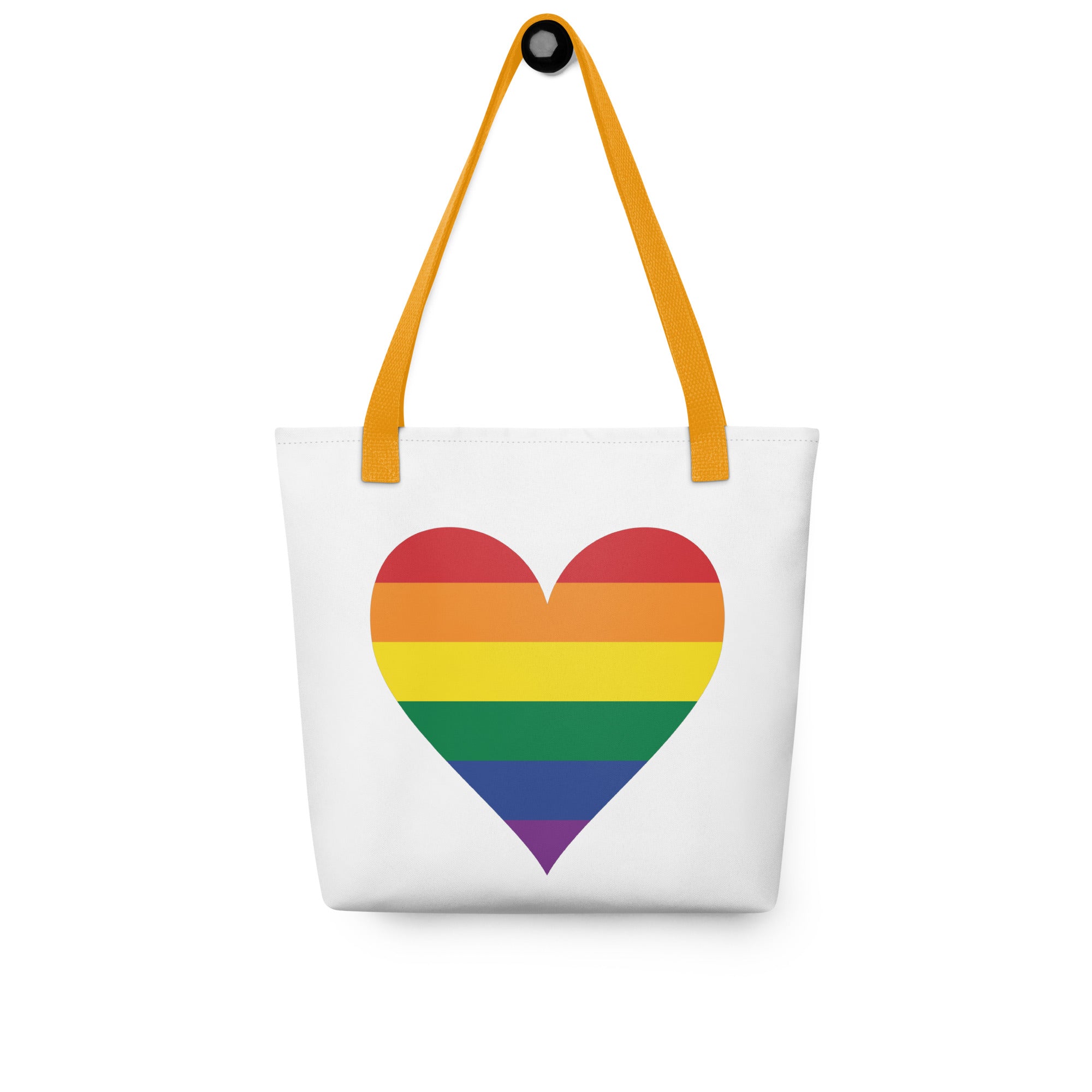 Tote bag- Pride Rainbow Heart