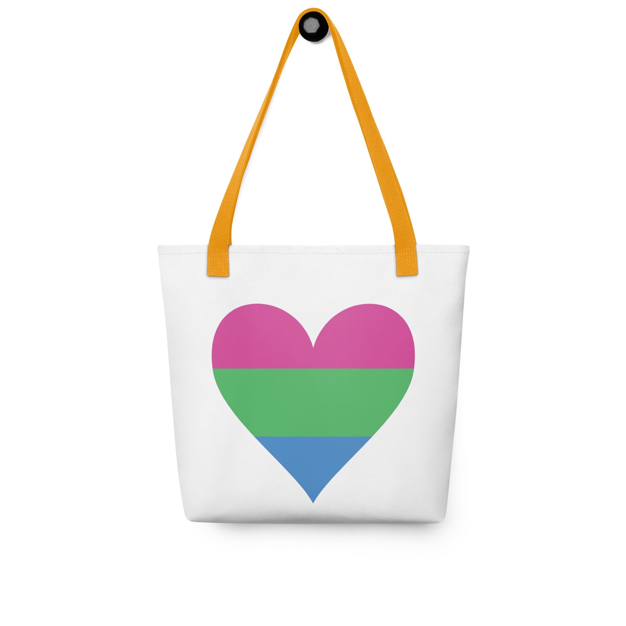 Tote bag- Polysexual Heart
