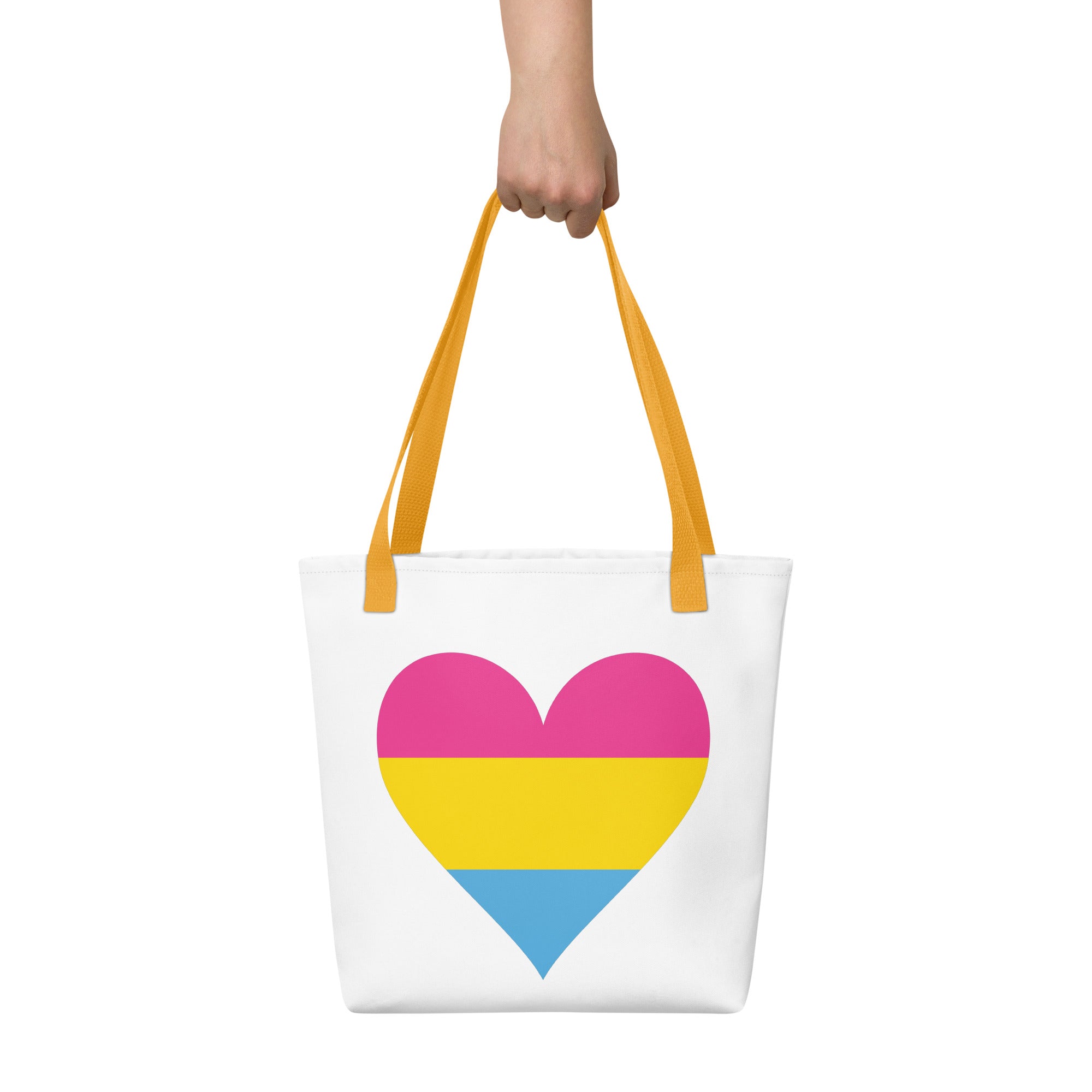 Tote bag- Pansexual Heart