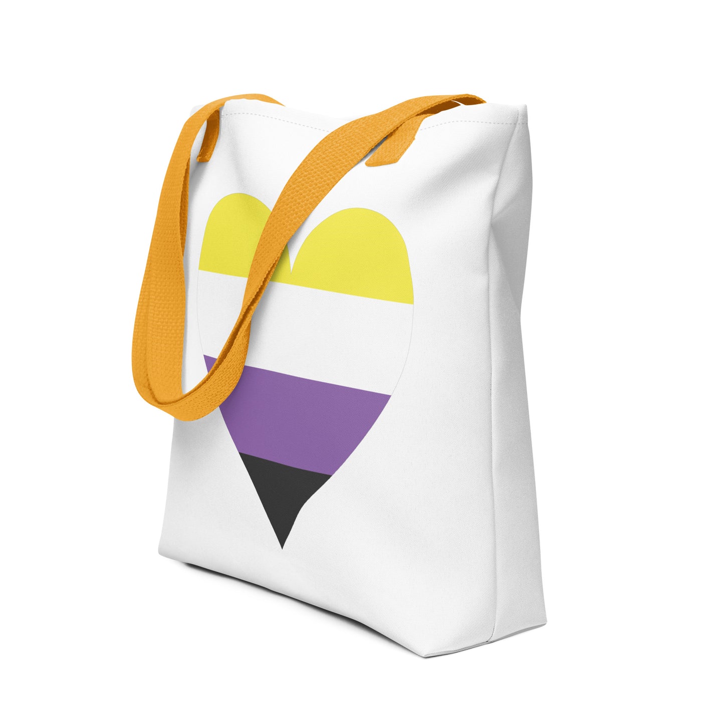 Tote bag- Nonbinary Heart