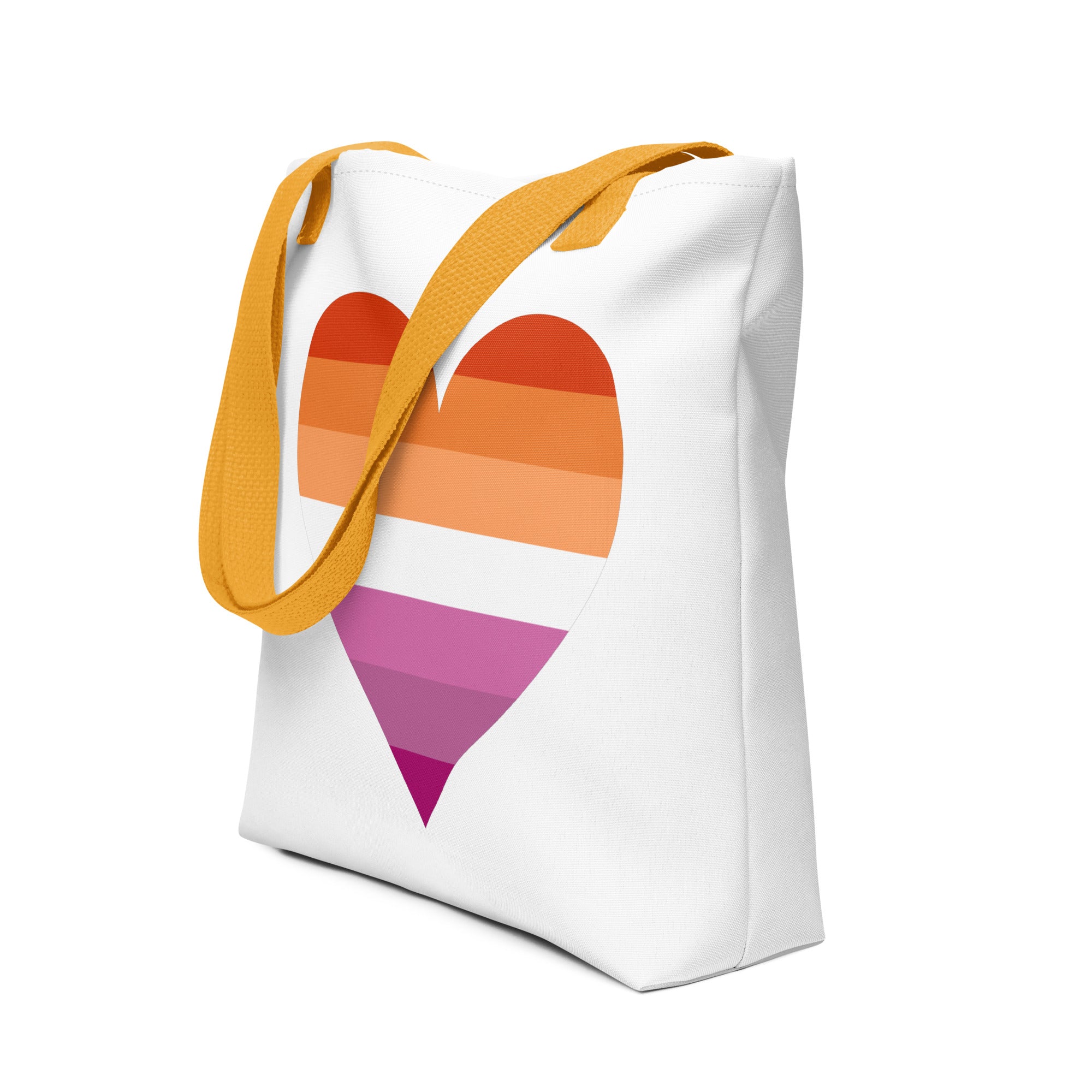 Tote bag- Lesbian Heart