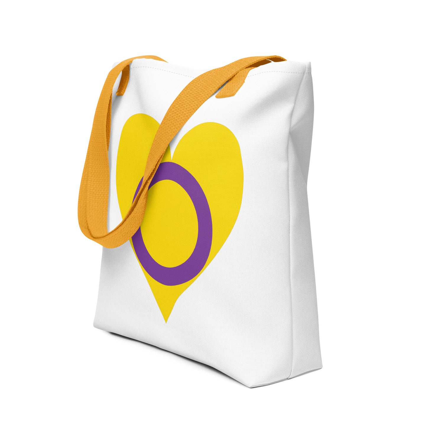Tote bag- Intersex Heart