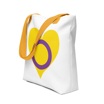 Tote bag- Intersex Heart