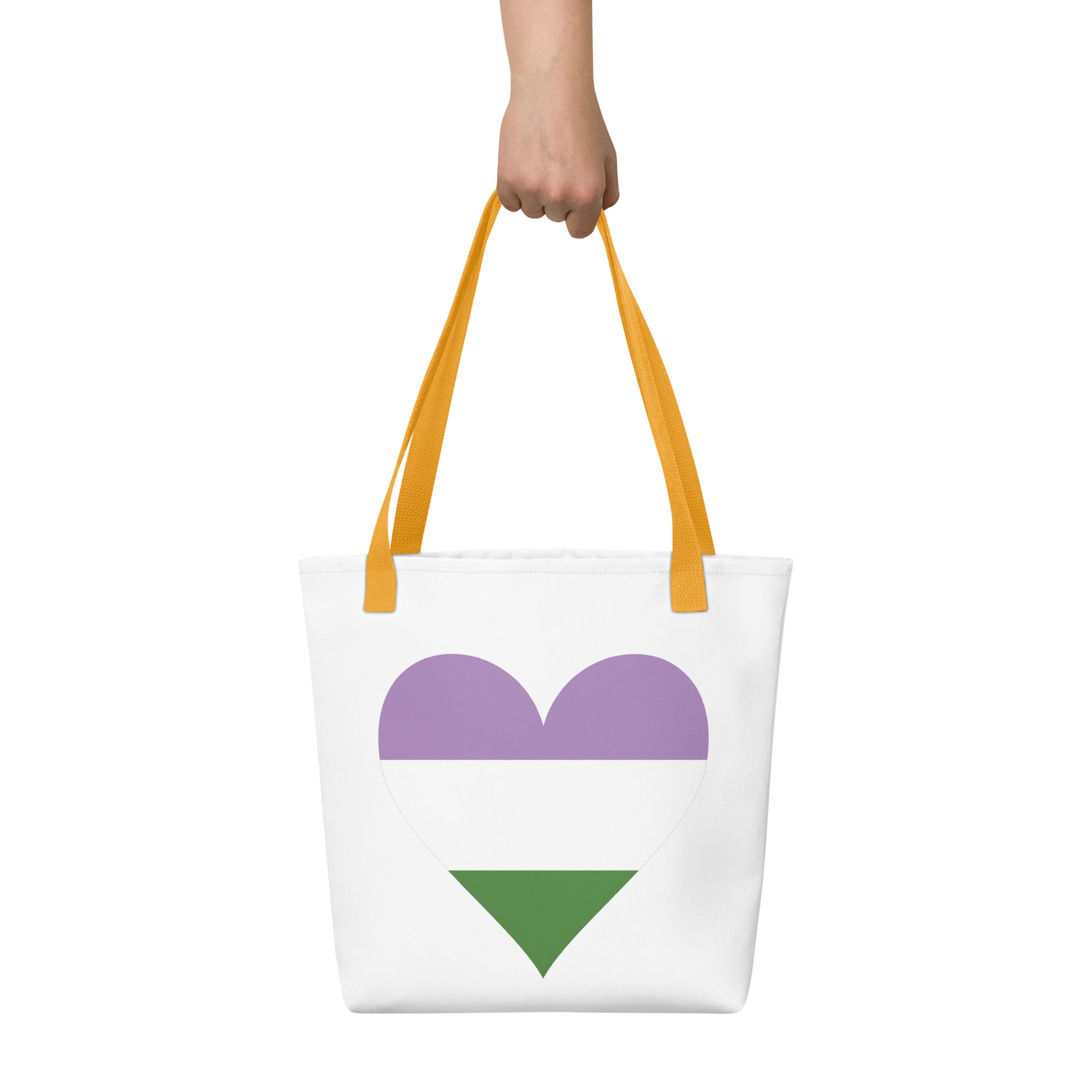 Tote bag- Genderqueer Heart