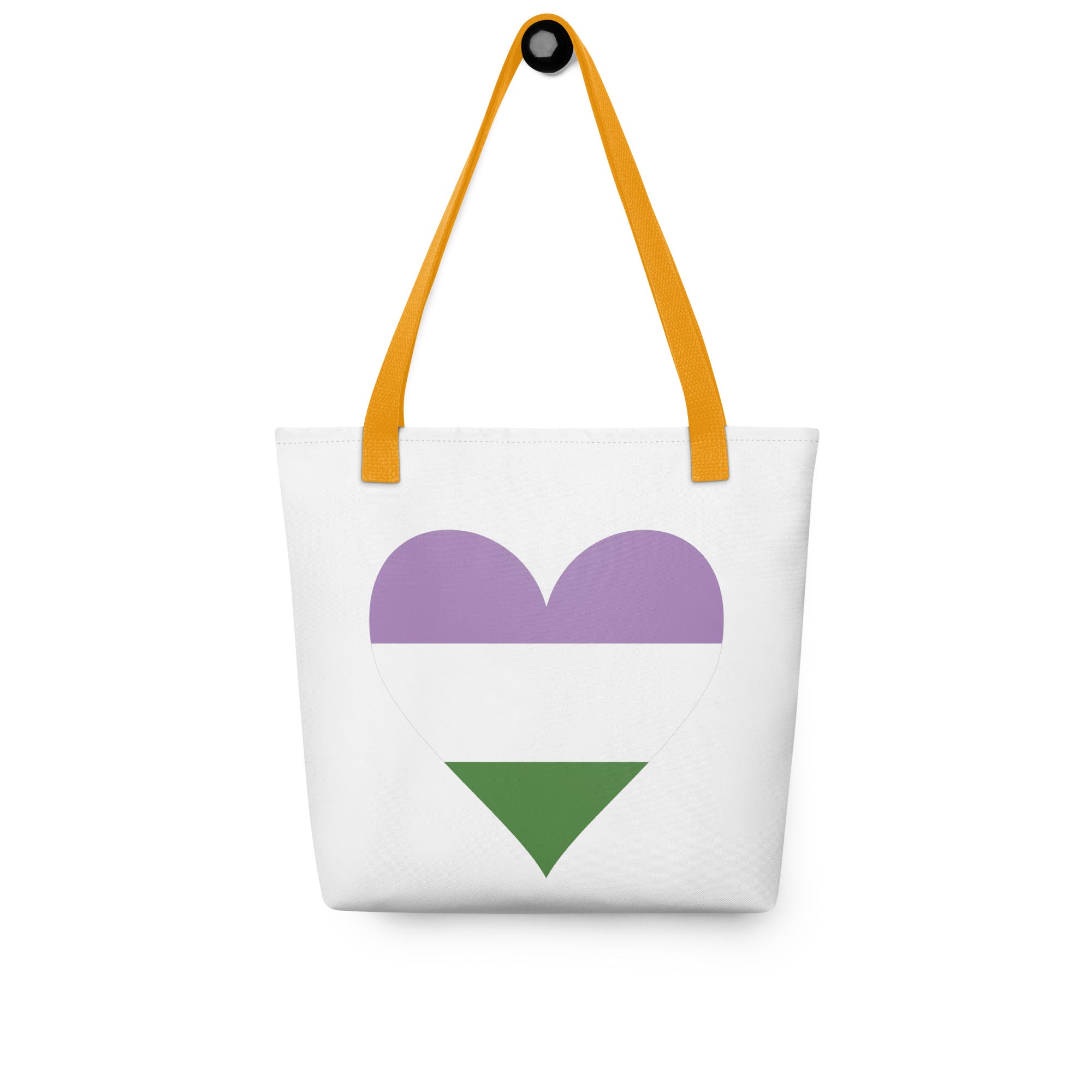 Tote bag- Genderqueer Heart