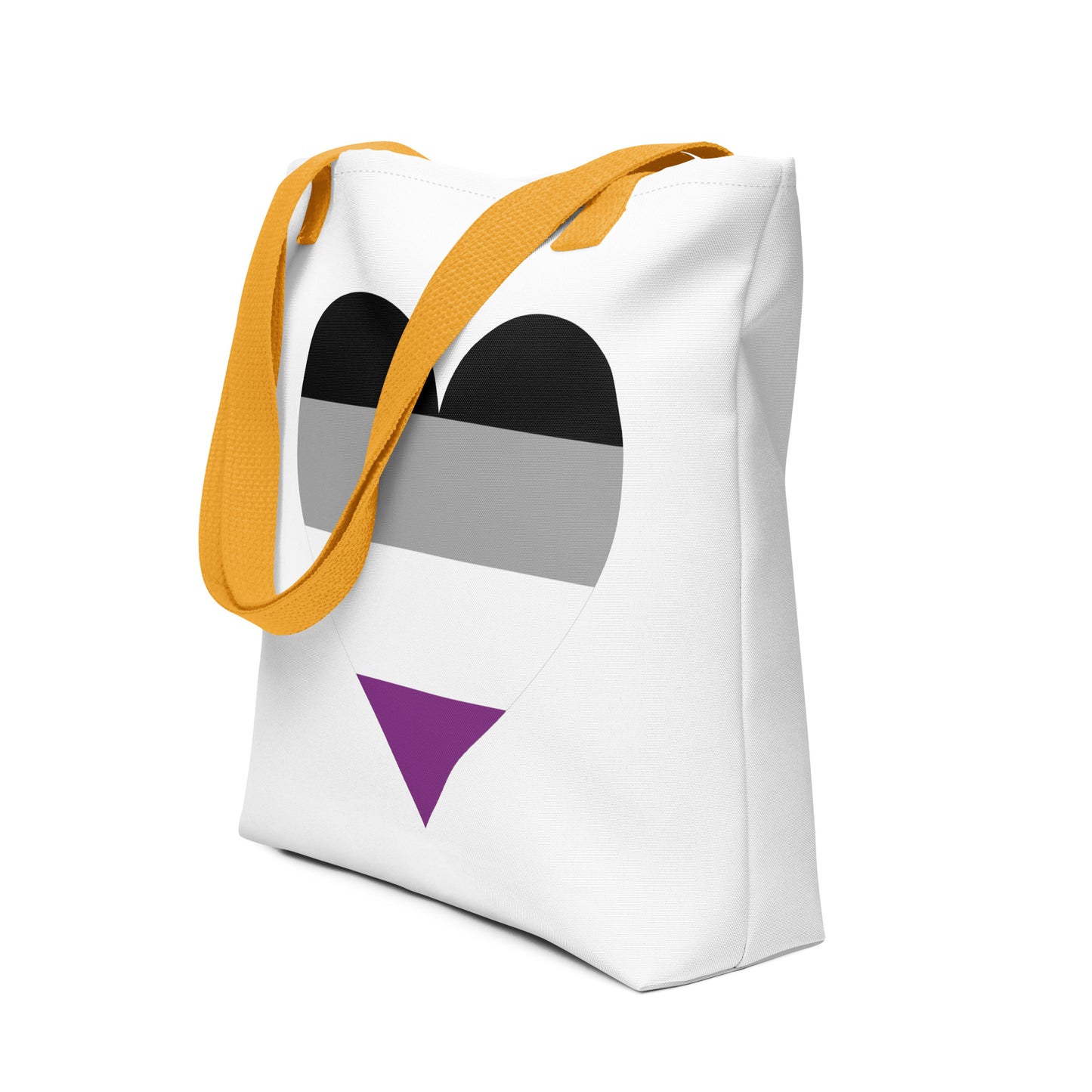 Tote bag- Asexual Heart