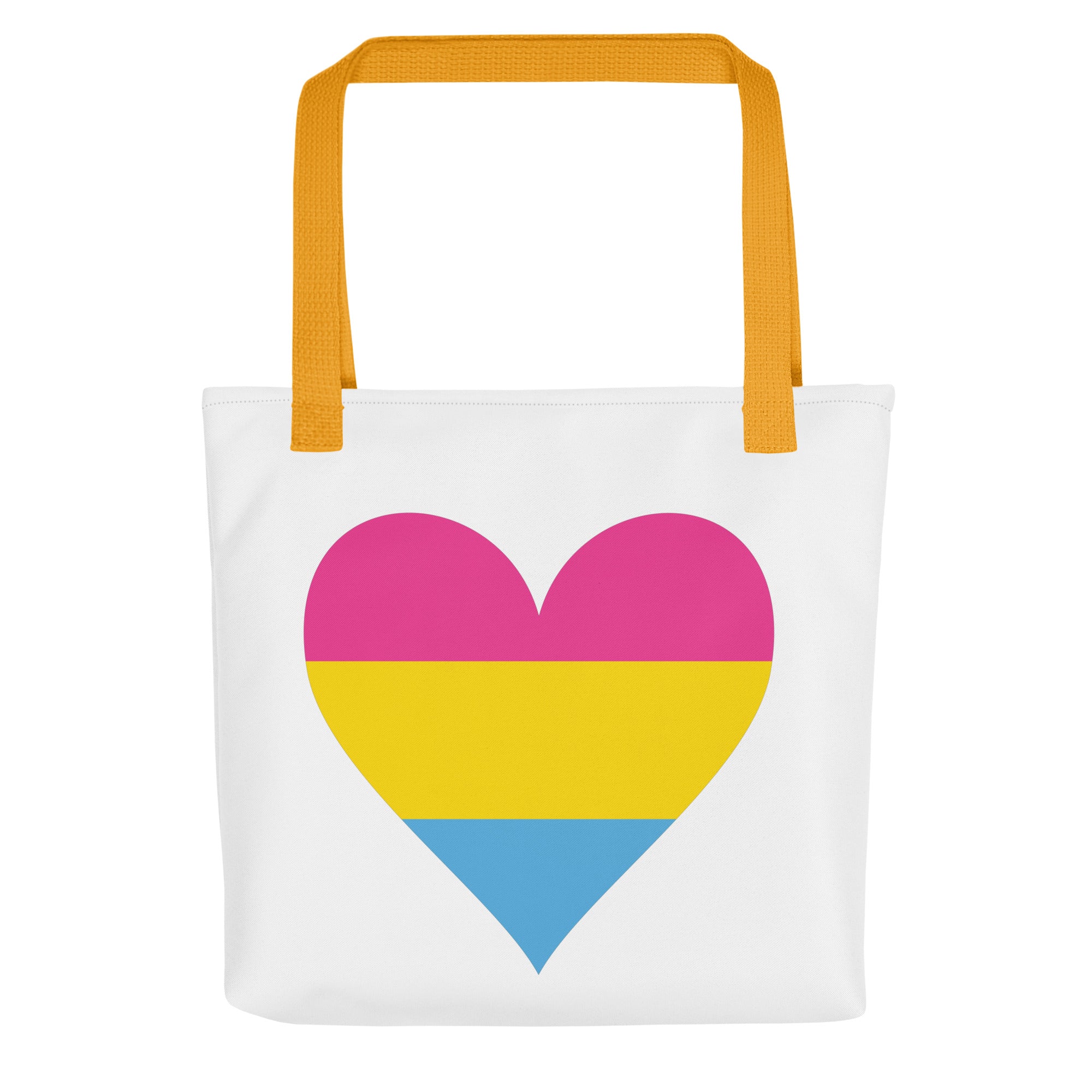 Tote bag- Pansexual Heart