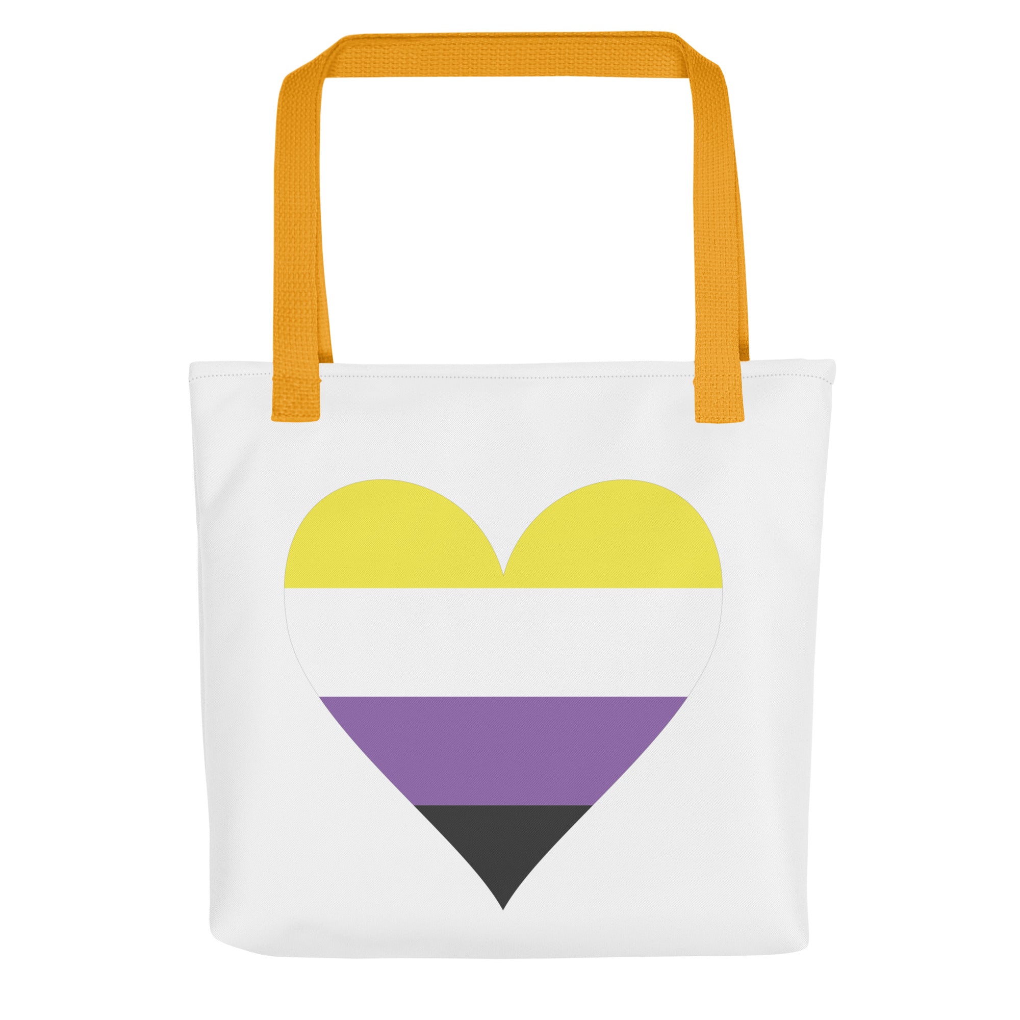 Tote bag- Nonbinary Heart