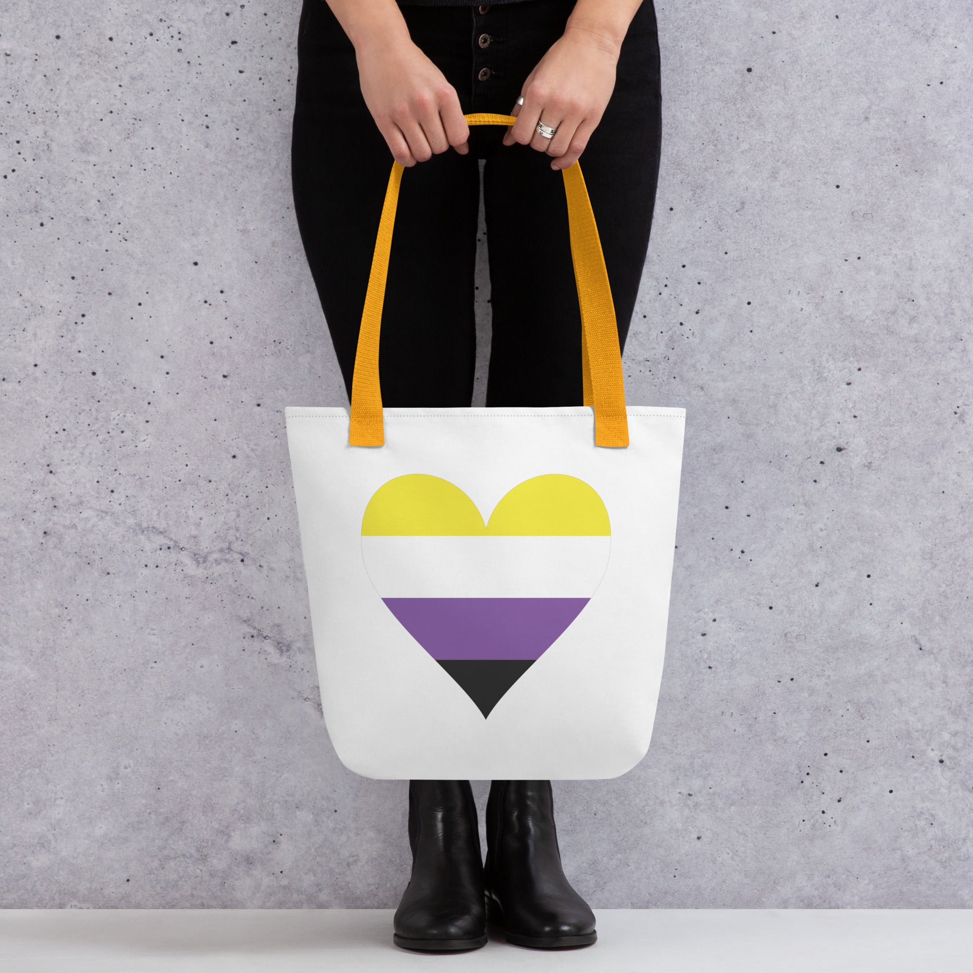 Tote bag- Nonbinary Heart