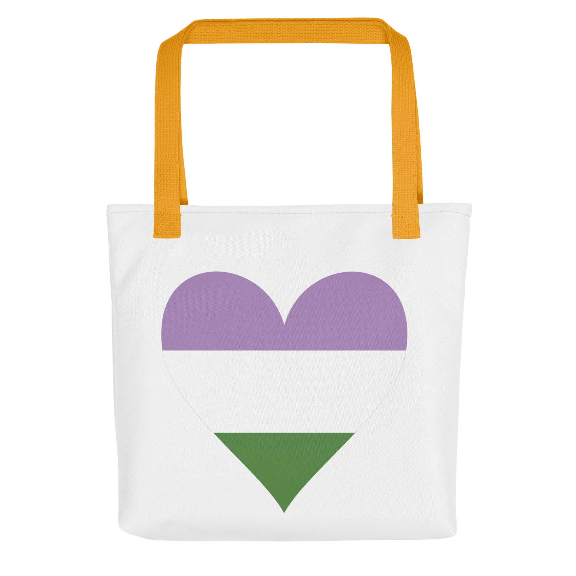 Tote bag- Genderqueer Heart