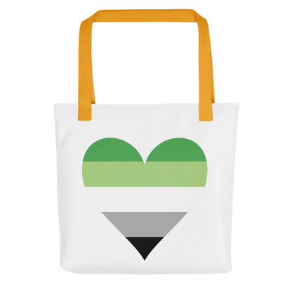 Tote bag- Aromantic Heart
