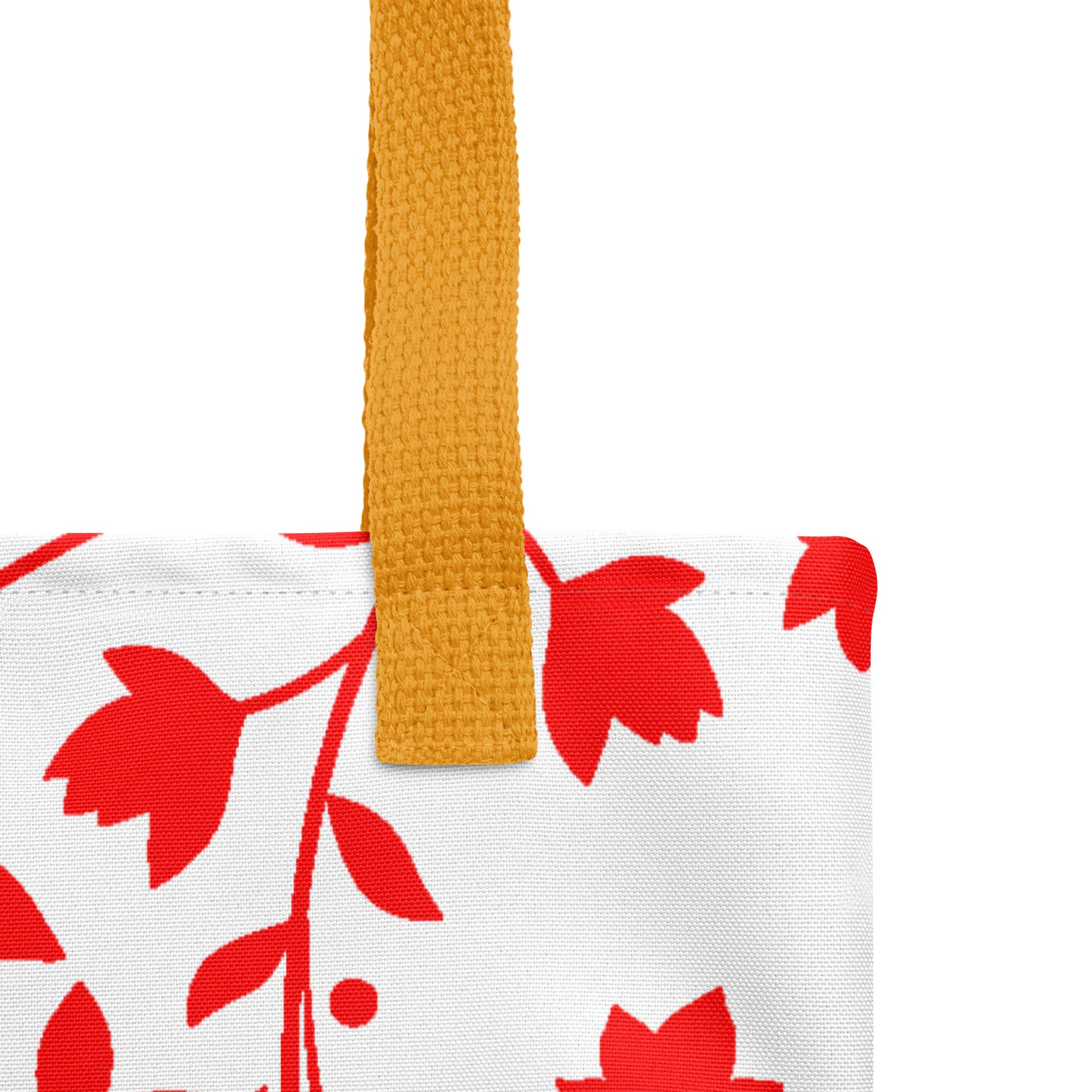 Tote bag-Floral Swirls II