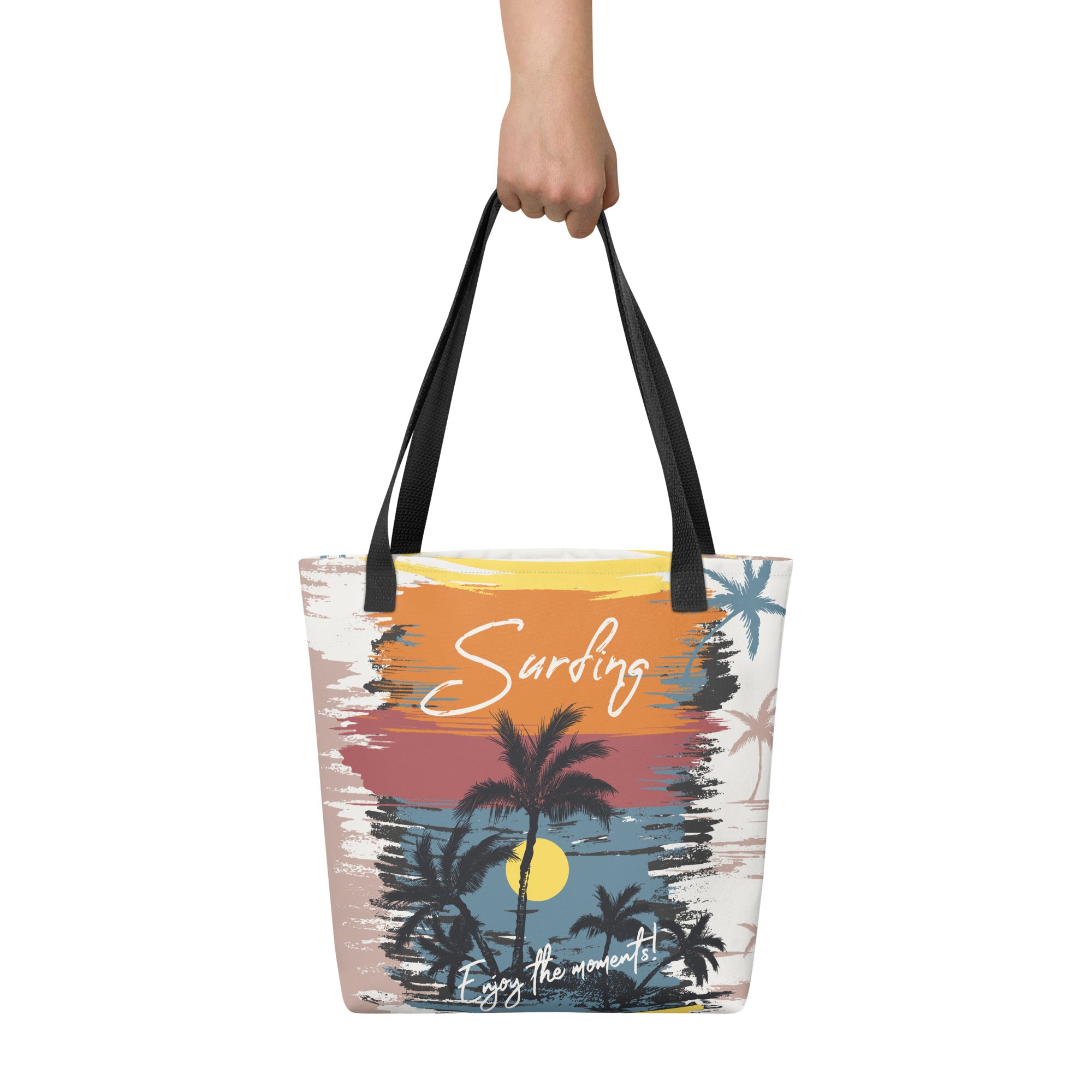 Tote bag- Surfing