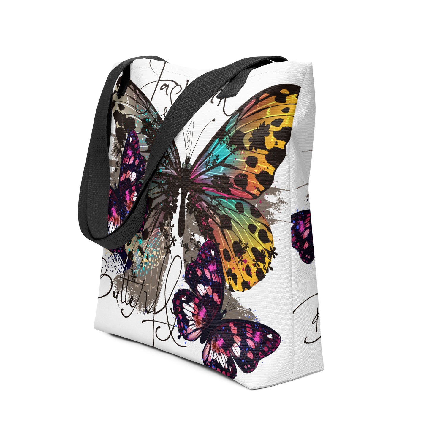 Tote bag- Fashion Butterflies