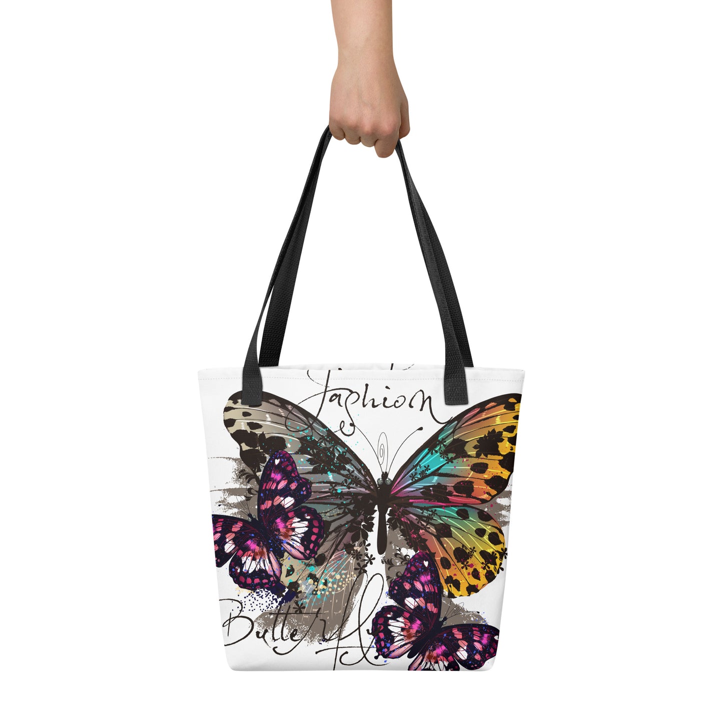 Tote bag- Fashion Butterflies