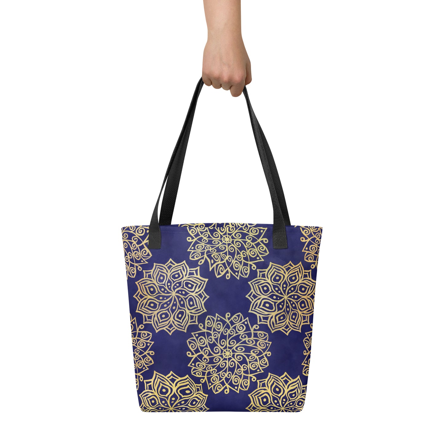 Tote bag- Sunflower mandala