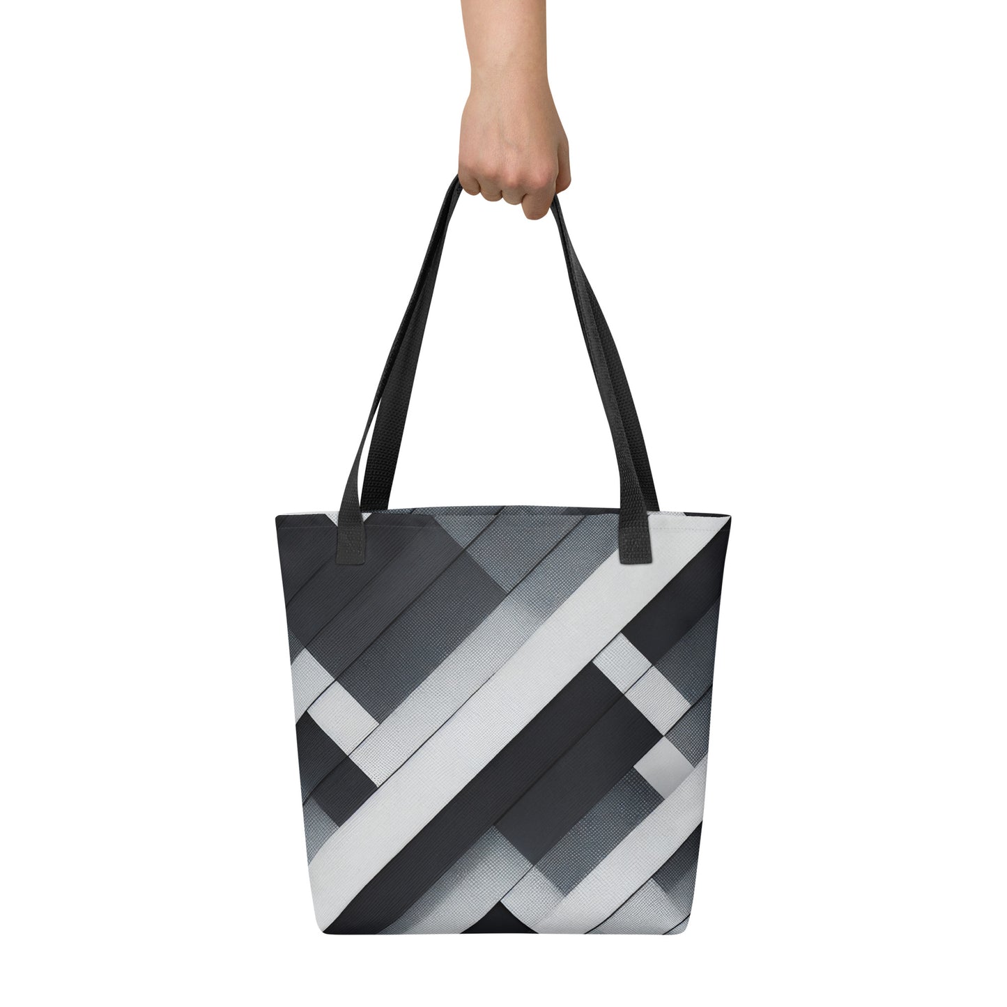 Tote bag- Abstract Geometric- No1