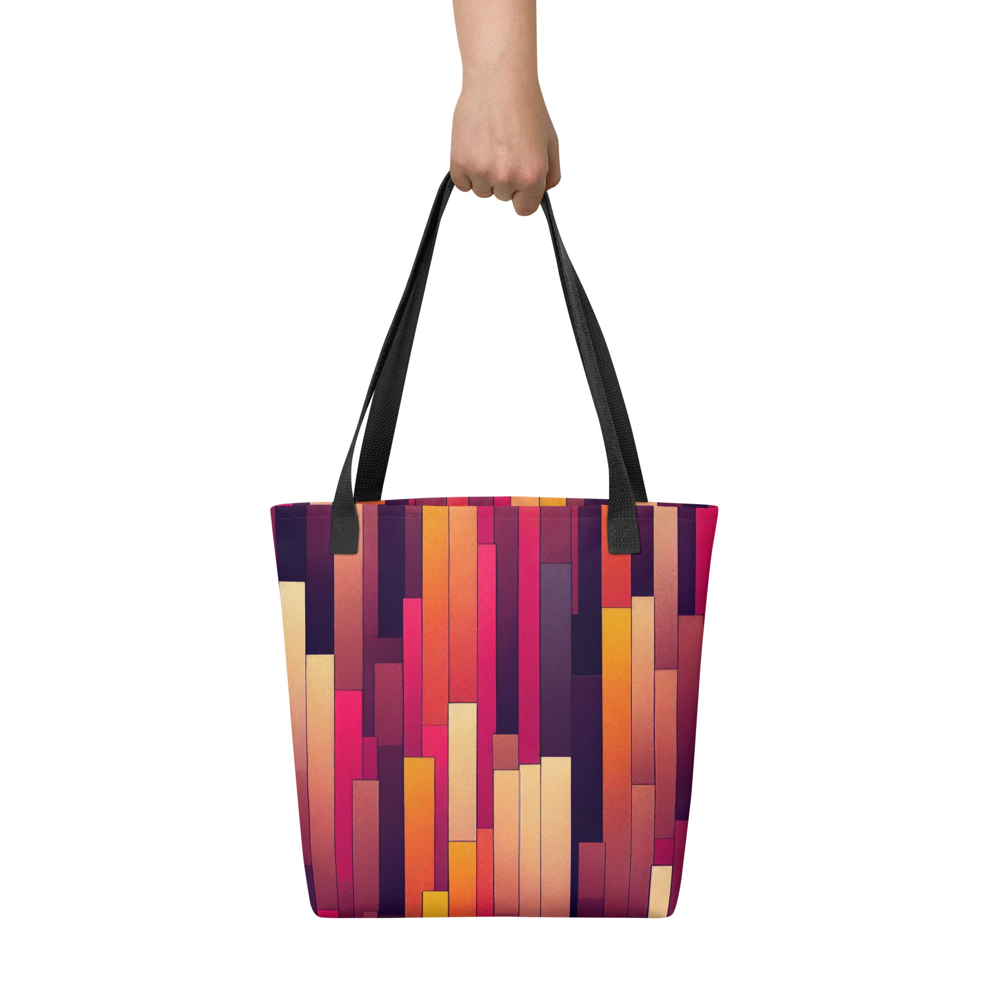 Tote bag- Abstract Geometric- No3