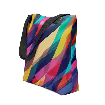 Tote bag- Abstract Geometric- No4