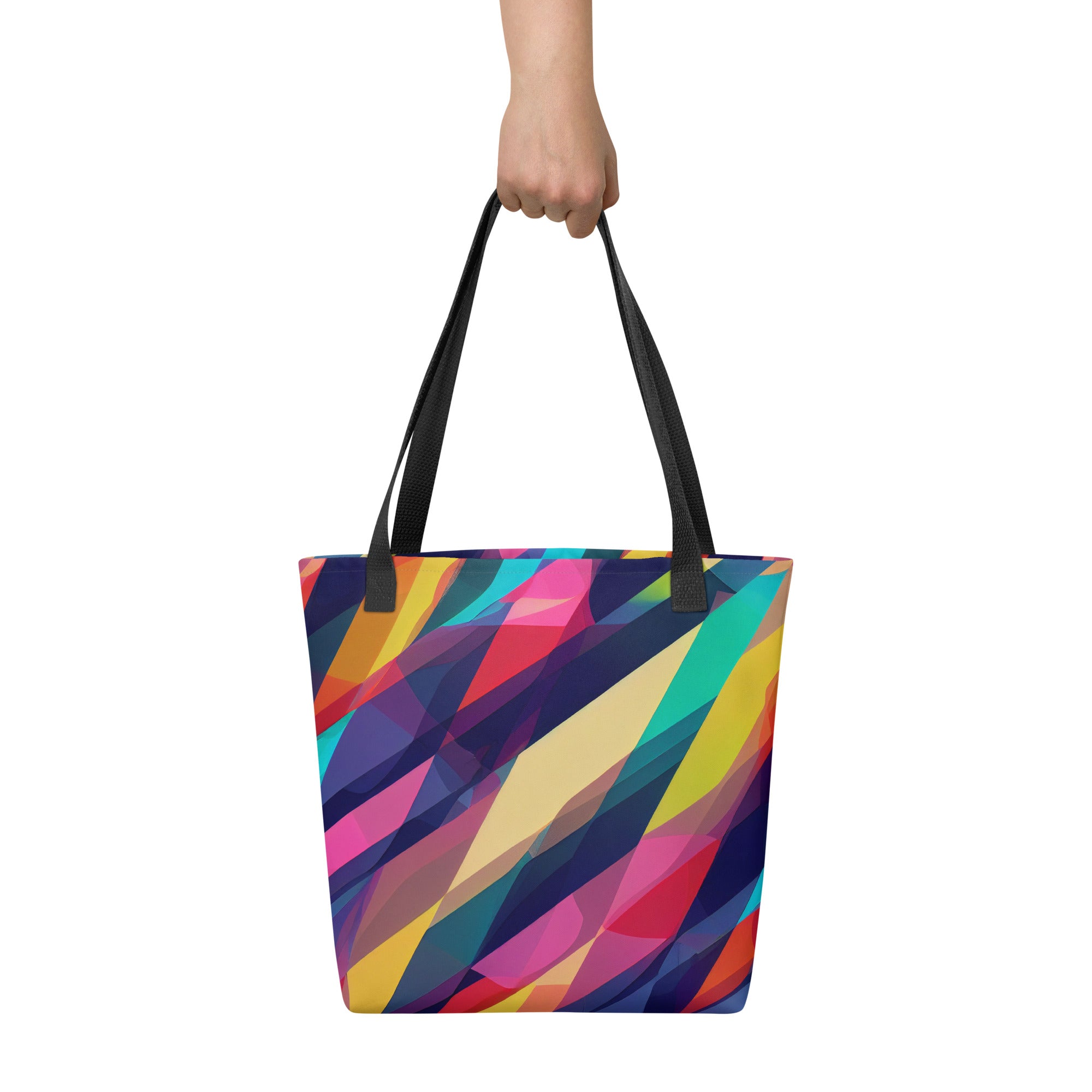 Tote bag- Abstract Geometric- No4