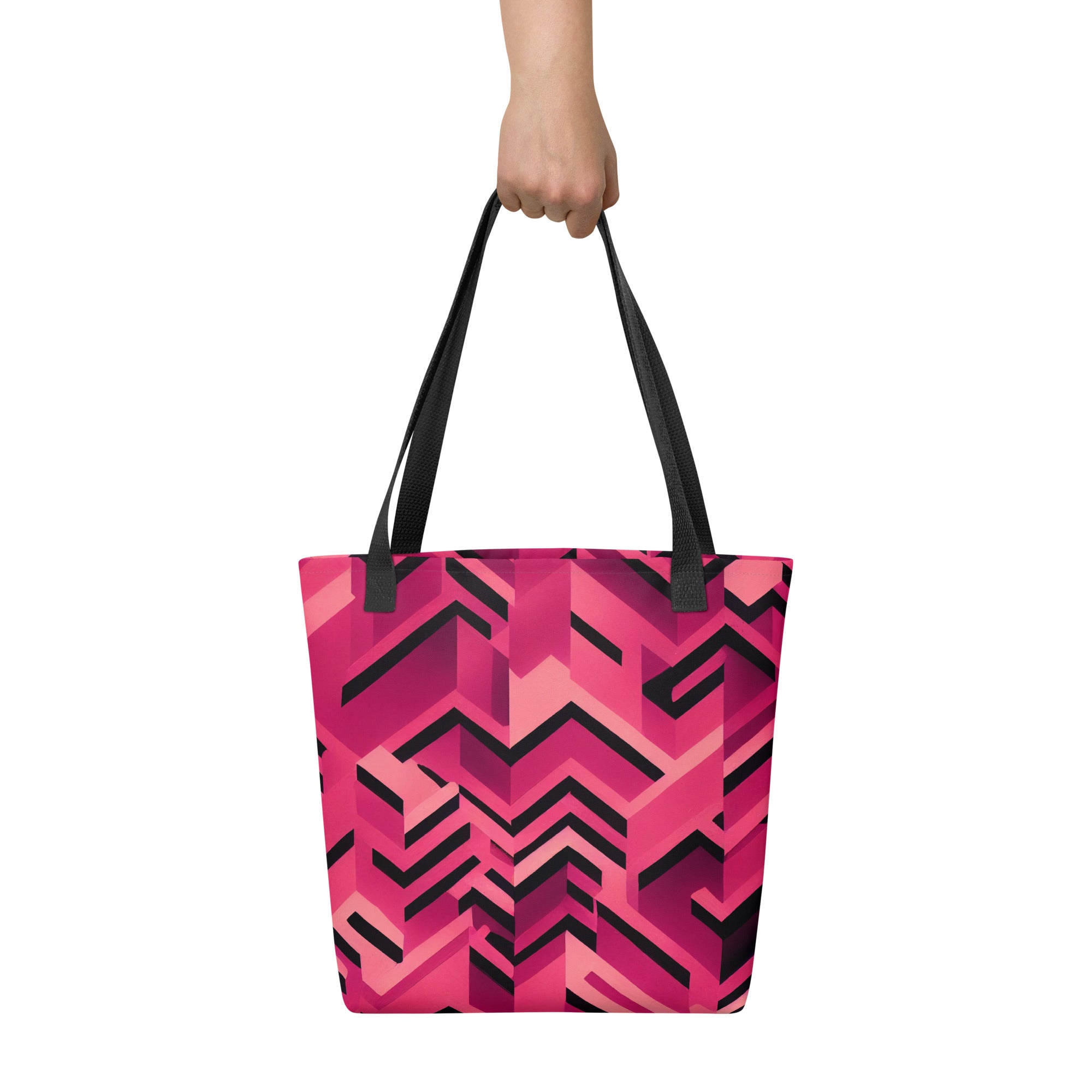 Tote bag- Abstract Geometric- No5