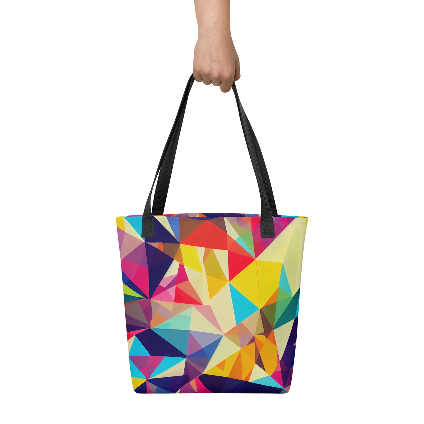 Tote bag- Abstract Geometric- No6