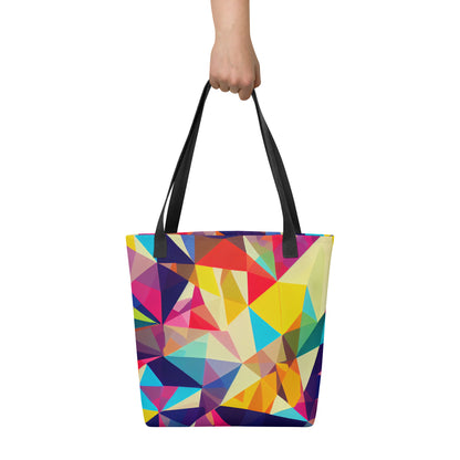 Tote bag- Abstract Geometric- No6