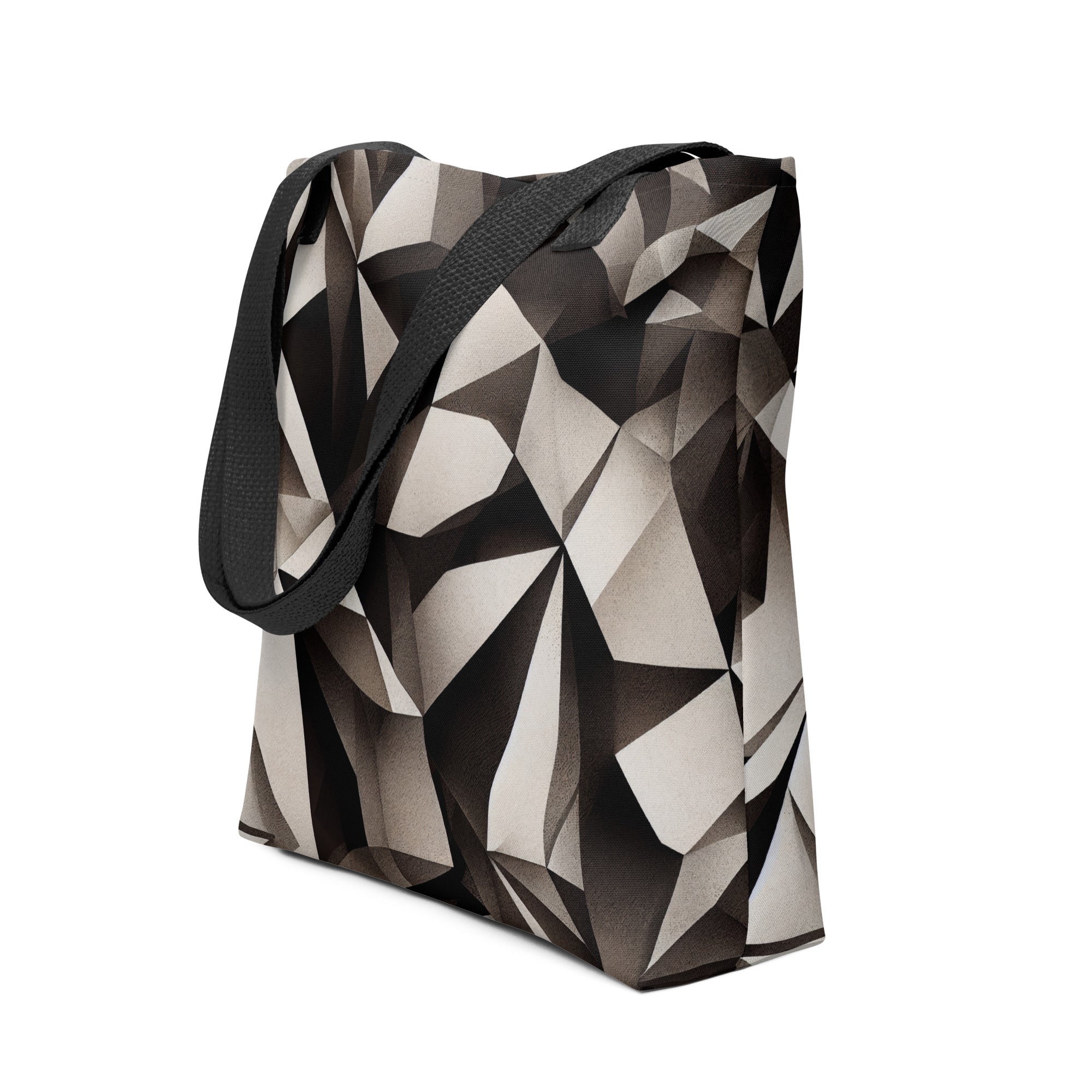 Tote bag- Abstract Geometric- No7