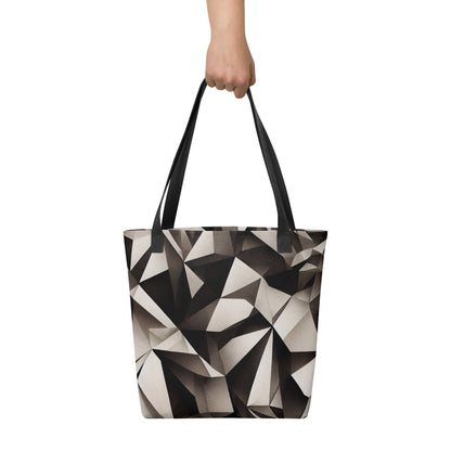 Tote bag- Abstract Geometric- No7