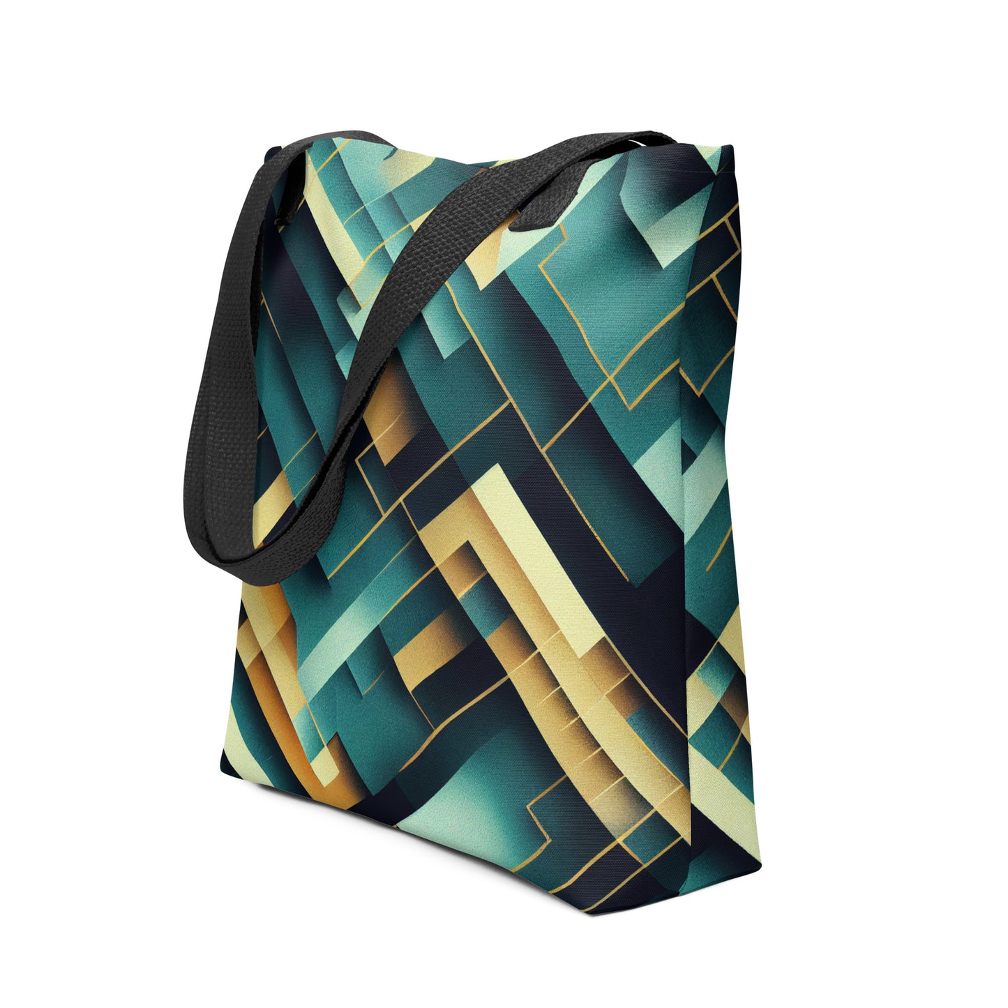 Tote bag- Abstract Geometric- No8