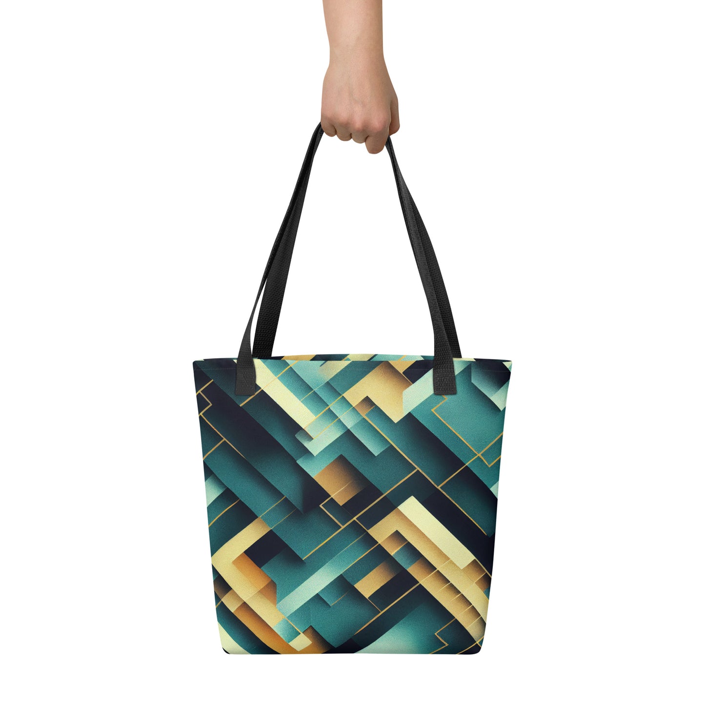 Tote bag- Abstract Geometric- No8