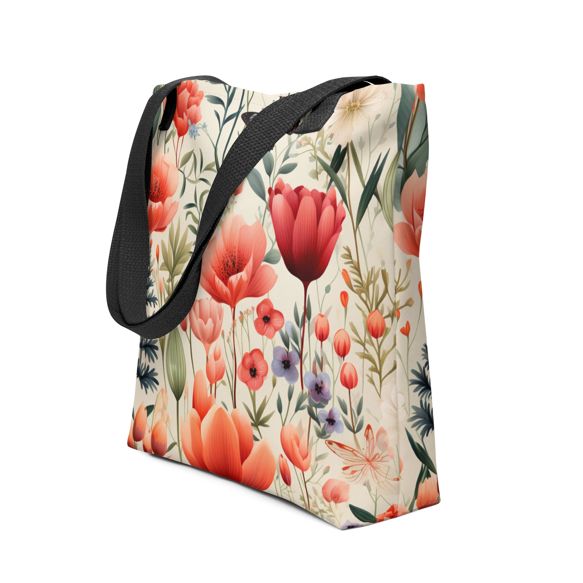 Tote bag- Flower Garden 01